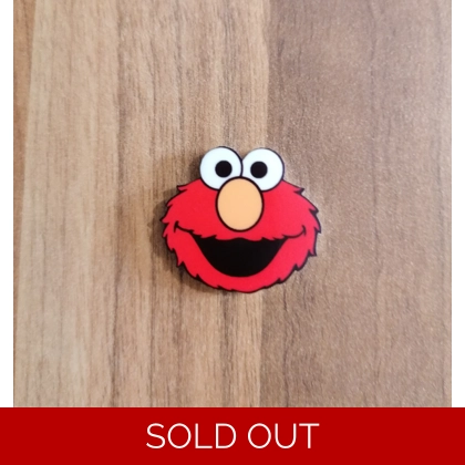 Sesame Street - Elmo Face Single Pin Badge